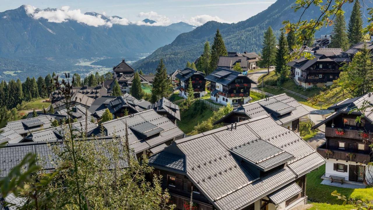 Hapimag Ferienwohnungen Sonnleitn Sonnenalpe Nassfeld Kültér fotó