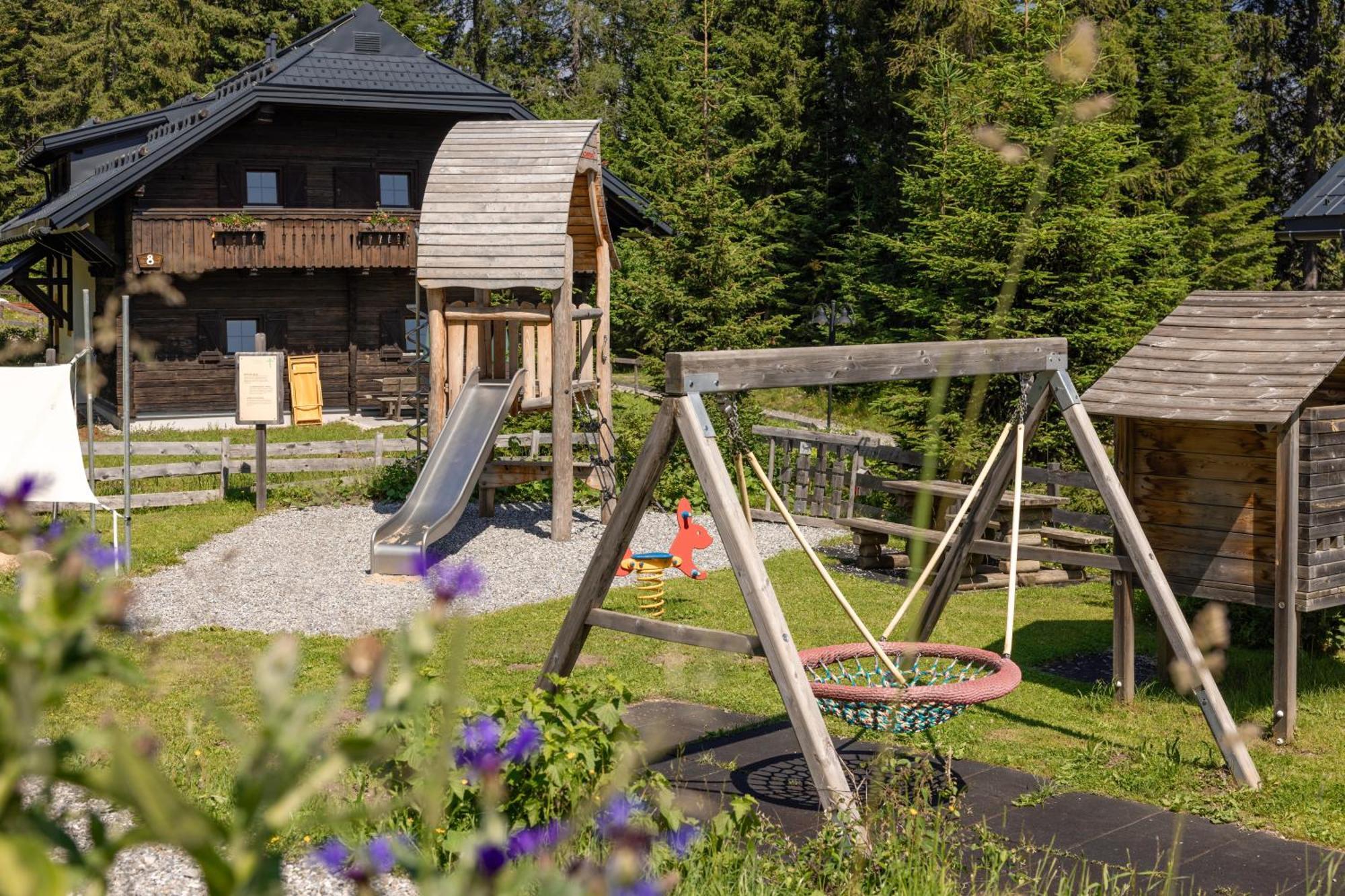 Hapimag Ferienwohnungen Sonnleitn Sonnenalpe Nassfeld Kültér fotó
